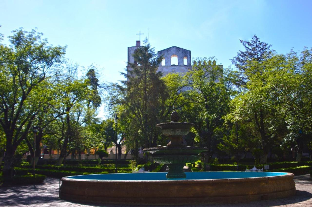 Meson De San Luis Hotel Atotonilco el Grande Esterno foto