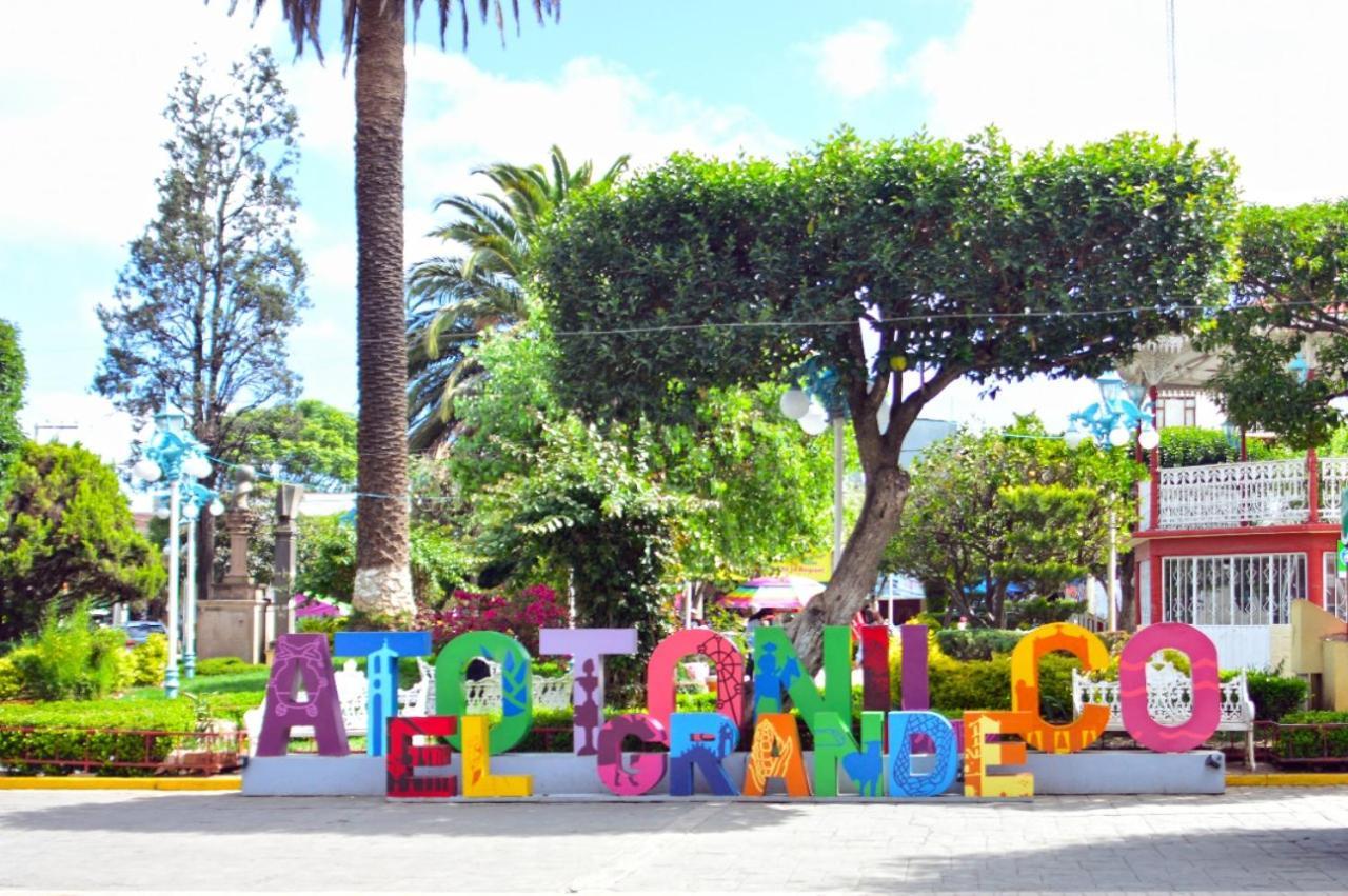 Meson De San Luis Hotel Atotonilco el Grande Esterno foto